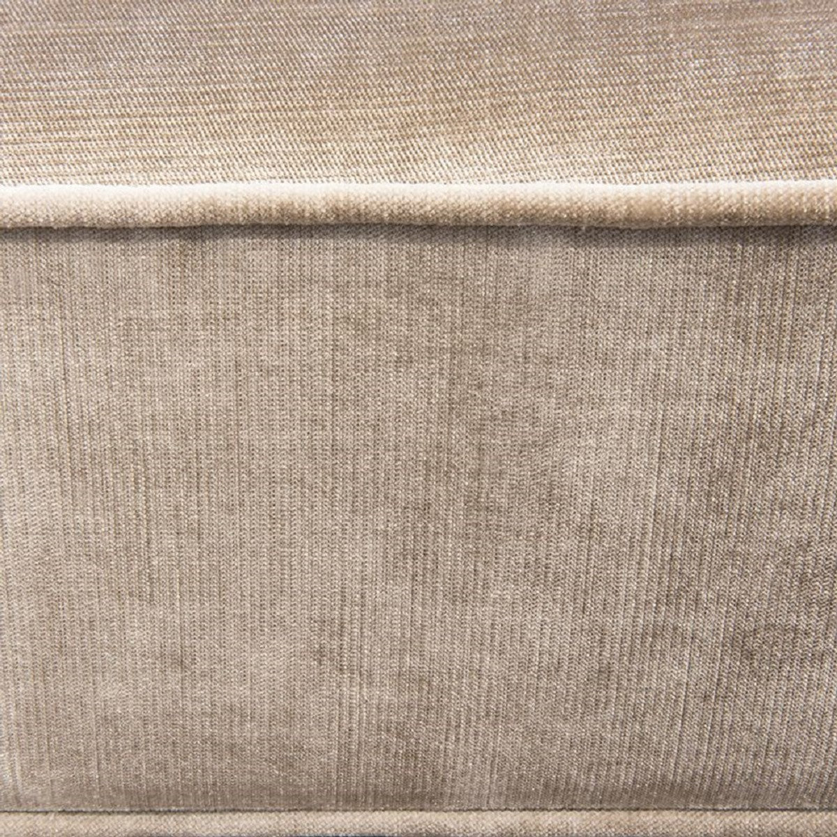 Luxus Wohnzimmer Sessel Silbergrau / Dunkelbraun 87 x 69,5 x H. 84 cm - Neoklassischer Sessel mit edlem Velourstoff - Wohnzimmer Möbel im Neoklassischem Stil