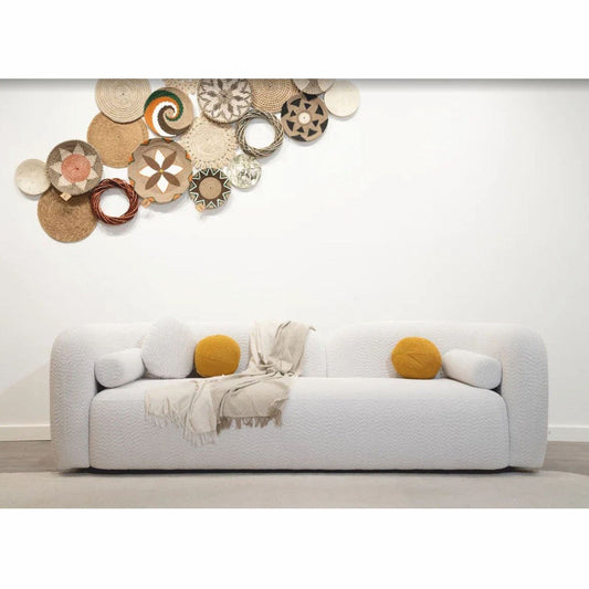 Luxus Wohzimmer & Hotel Sofa Weiß 240 cm - Luxus Möbel