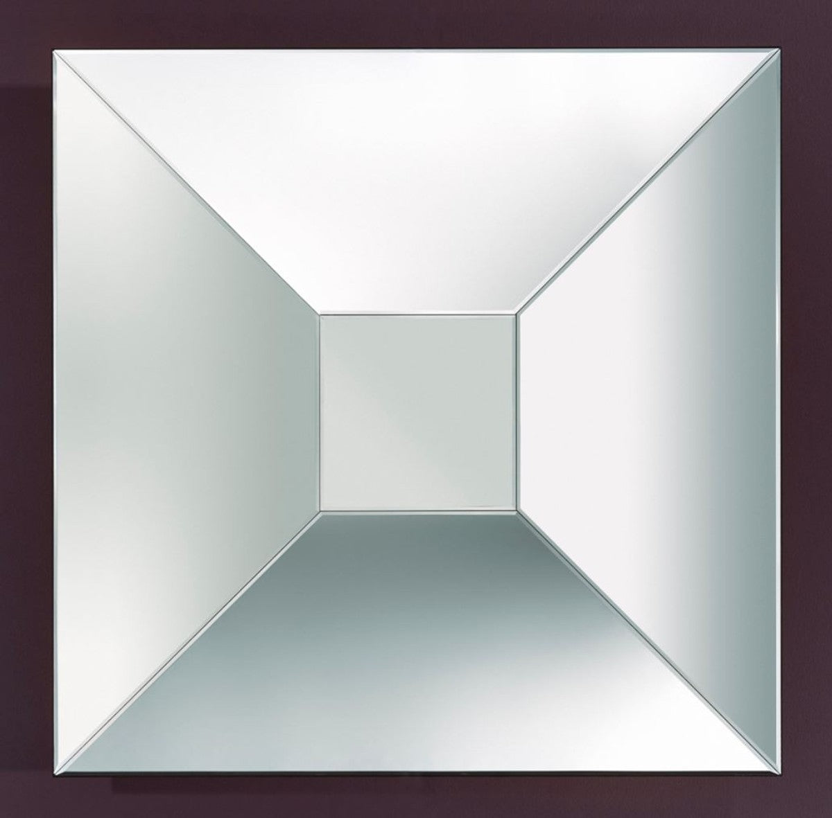 Designer Spiegel 90 x 10 x H. 90 cm - Luxus Qualität