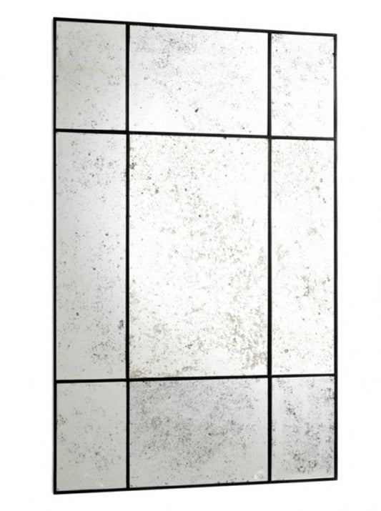 Antik Stil Glas Luxus Wandspiegel 110 x 70 cm - Außergewöhnliches Design