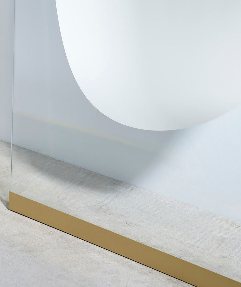 Designer Spiegel Gold 71 x H. 178 cm - Eleganter Wandspiegel - Luxus Kollektion