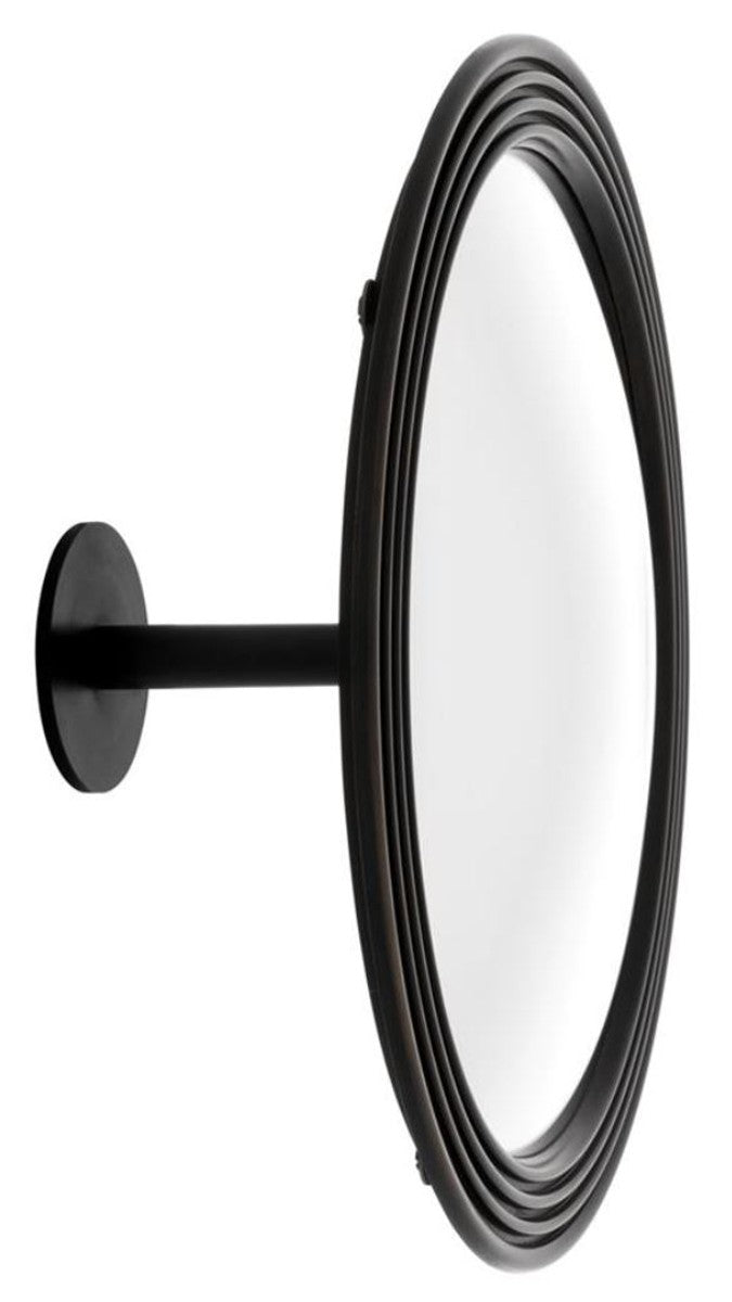 Spiegel / Konvexspiegel Bronze Ø 35 cm - Luxus Kollektion