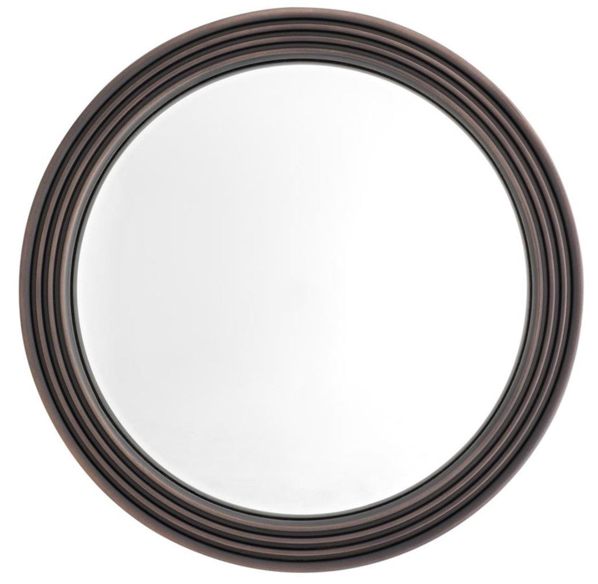Spiegel / Konvexspiegel Bronze Ø 35 cm - Luxus Kollektion