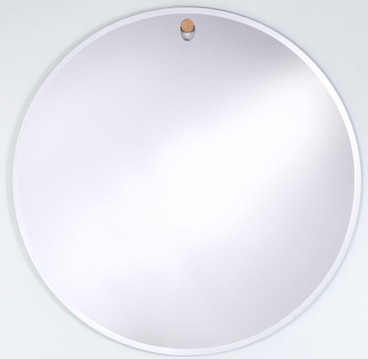 Designer Wandspiegel Ø 122,5 cm - Runder Luxus Spiegel