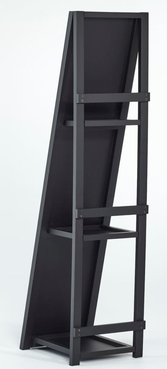 Standspiegel mit Regale 37 x 37 x H. 160 cm - Luxus Ankleidespiegel