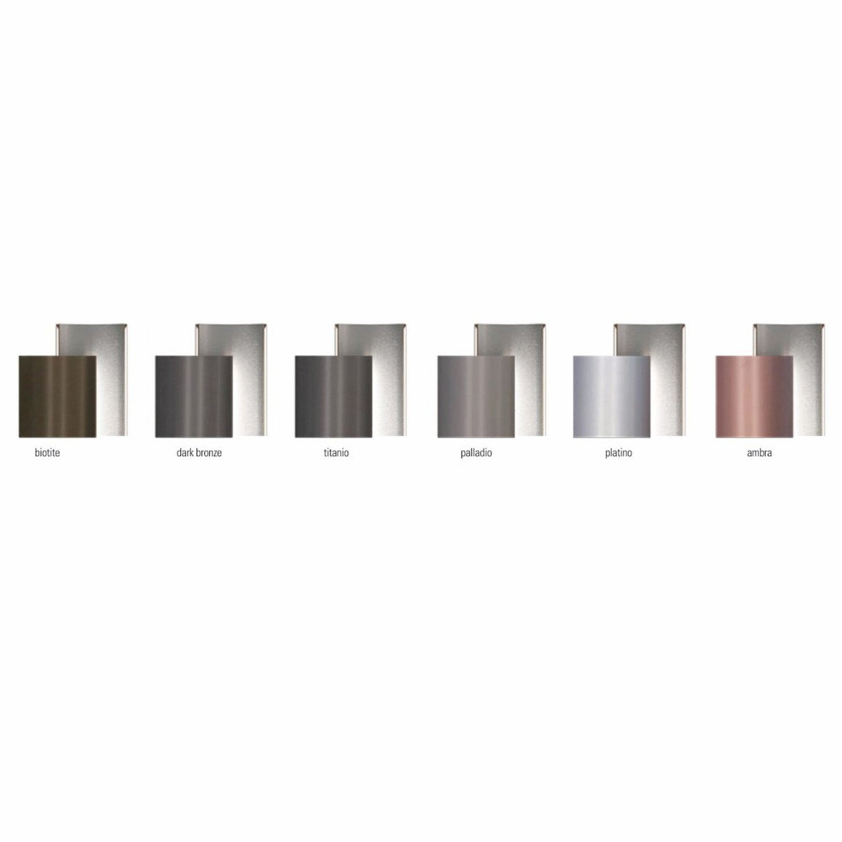 Elektrische Luxus LED Säulenheizung Weiß / Silber H. 185,5 cm - Made in Italy