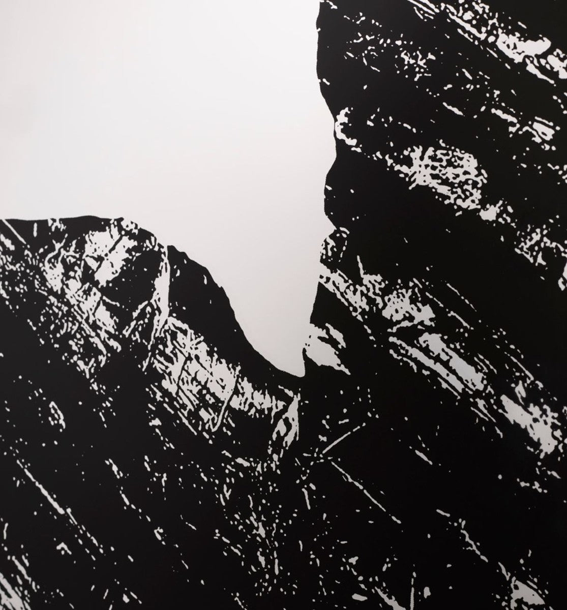 Designer Wandspiegel Schwarz 70 x H. 123 cm - Wohnzimmer Spiegel - Garderoben Spiegel - Luxus Kollektion