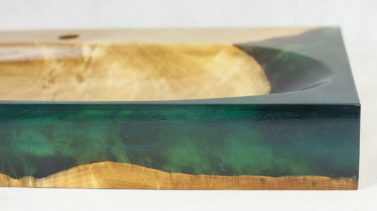 Waschbecken Naturfarben / Grün - Verschiedene Größen & Farben