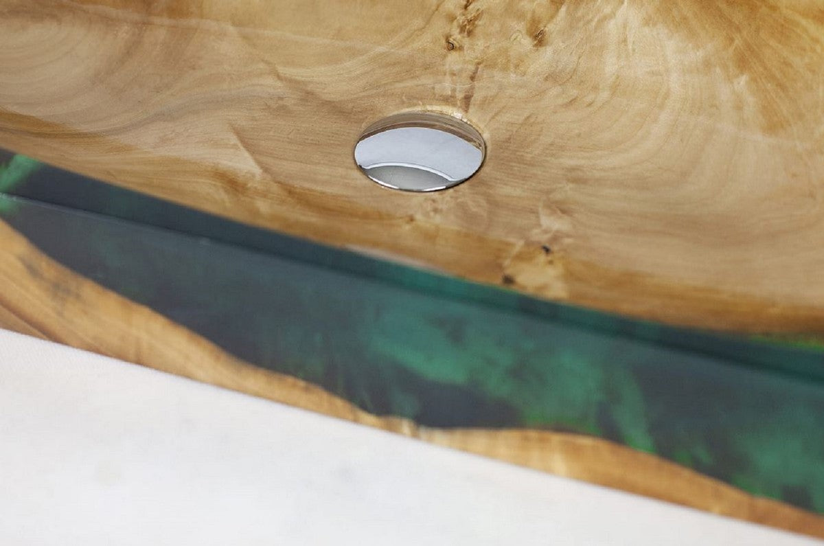 Waschbecken Naturfarben / Grün - Verschiedene Größen & Farben