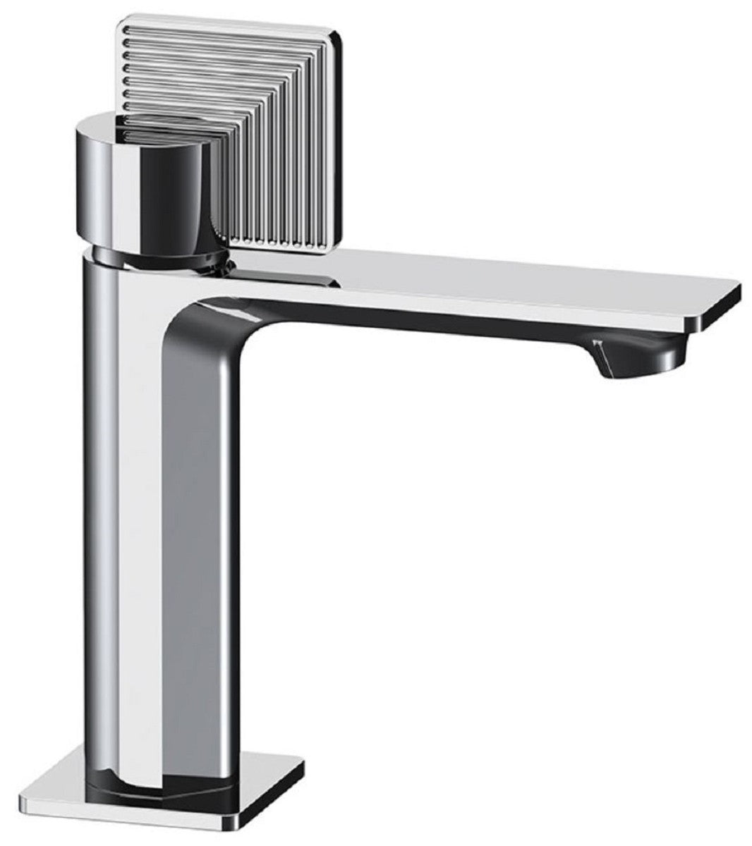 Luxus Waschtischarmatur Chrom - Badezimmer Accessoires - Made in Italy