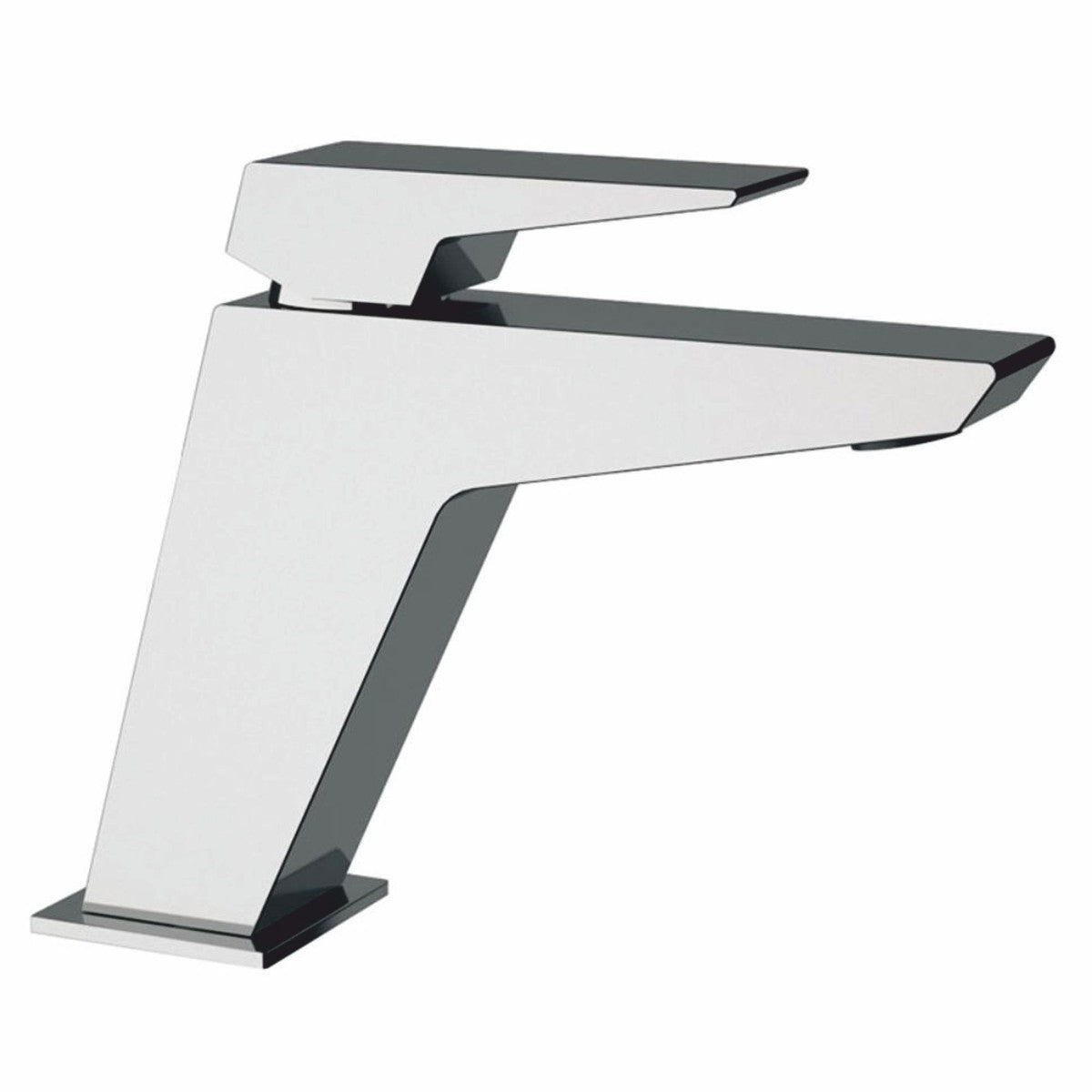 Luxus Waschtischarmatur Chrom H. 14,3 cm - Badezimmer Accessoires - Made in Italy