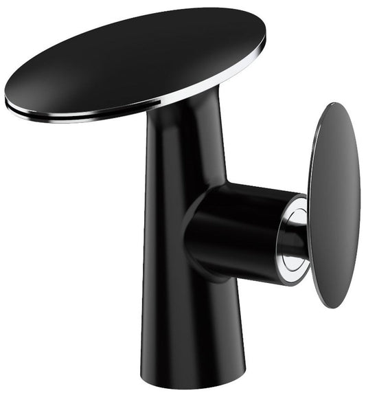 Designer Waschtischarmatur 18 x H. 17,9 cm - Verschiedene Farben - Luxus Einhebelmischer - Luxus Badezimmer Accessoires