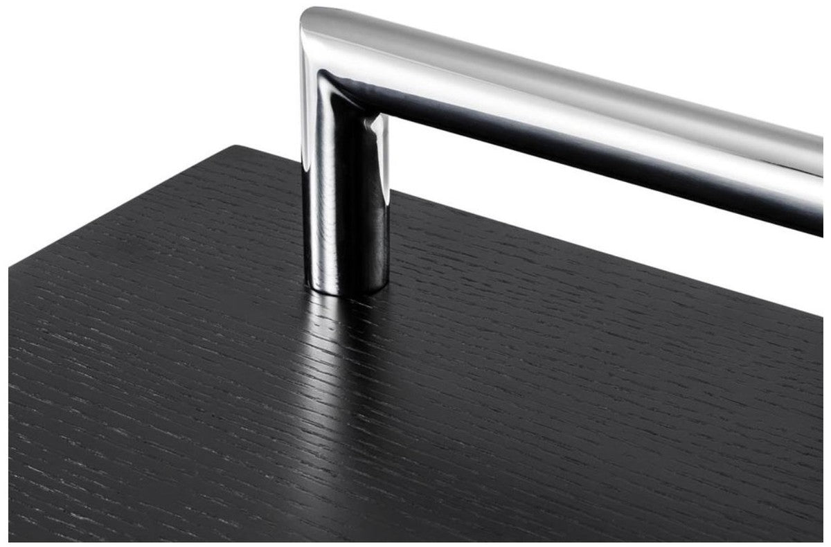 Luxus Wohnzimmer Beistelltisch mit 2 Schubladen 50 x 44,5 x H. 79 cm - Limited Edition