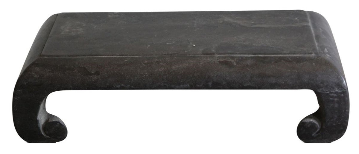 Designer Wohnzimmer Couchtisch 50 x 30 x H. 14 cm - Luxus Qualität