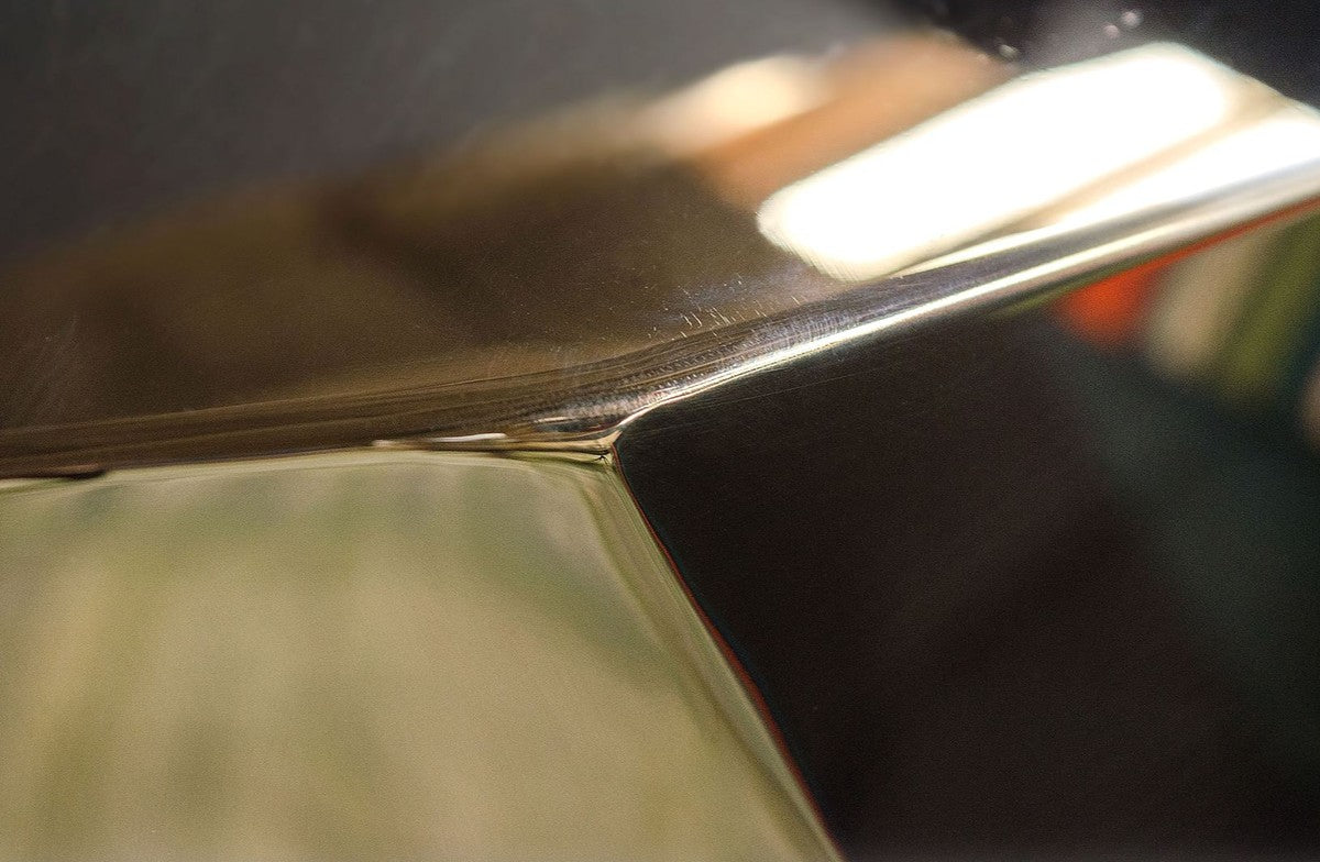 Designer Wohnzimmertisch / Beistelltisch Gold 89 x 90 x H. 45 cm - Designer Kollektion