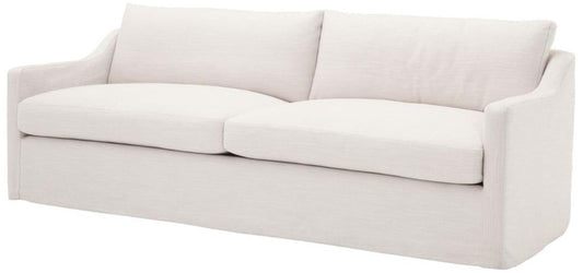 Luxus Wohnzimmer Sofa Weiß 230 x 100 x H. 75 cm - Wohnzimmermöbel