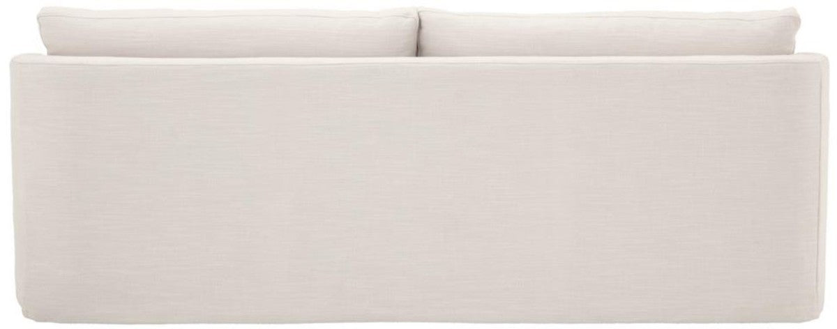 Luxus Wohnzimmer Sofa Weiß 230 x 100 x H. 75 cm - Wohnzimmermöbel