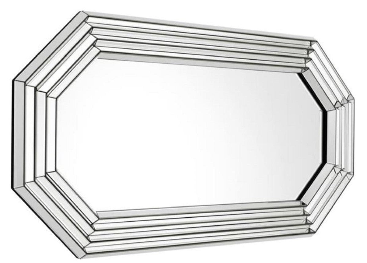 Luxus Wohnzimmer Spiegel / Wandspiegel 98 x 7 x H. 188 cm - Luxus Möbel