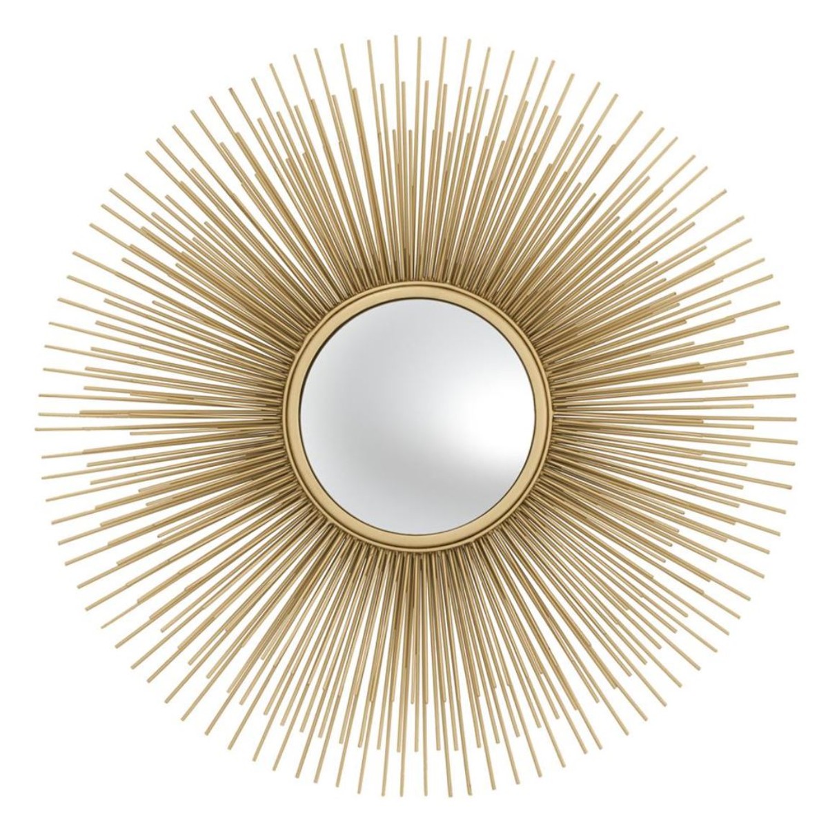 Luxus Wohnzimmer Spiegel Gold - Designer Wandspiegel