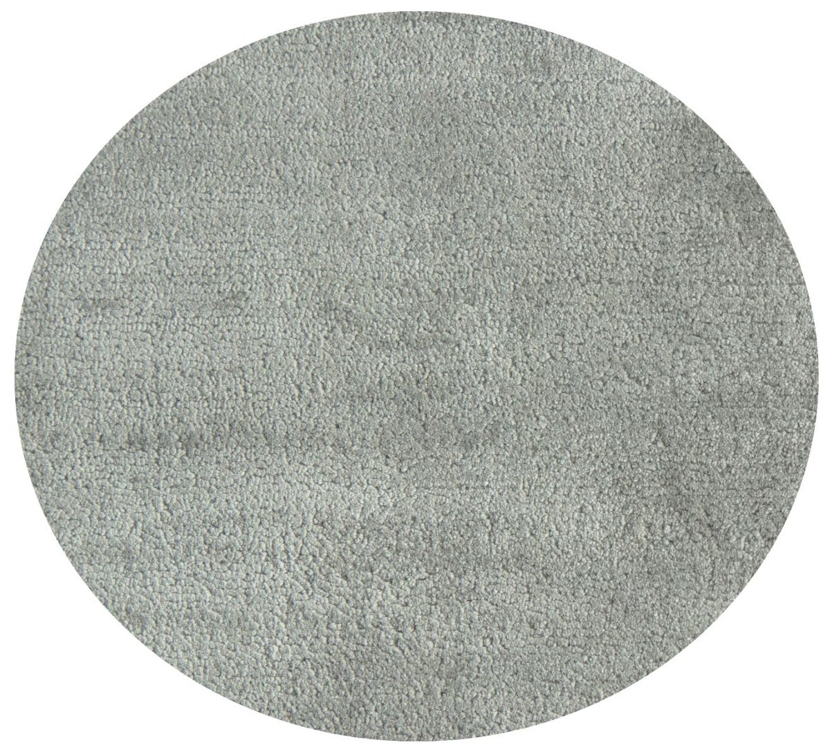 Luxus Wohnzimmer Teppich Hellgrün Ø 280 cm - Runder Viskose Teppich - Luxus Qualität - Wohnzimmer Deko Accessoires