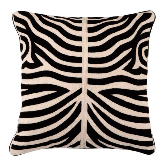 Luxus Wohzimmer Kissen Schwarz 50 x H. 50 cm - Hotel Accessoires