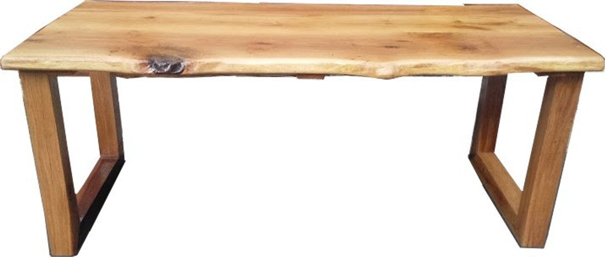 Vintage Esstisch Eiche Rustikal Massiv 200 x 100 cm Mod TR3 - Landhaus Stil Tisch massives Eichenholz