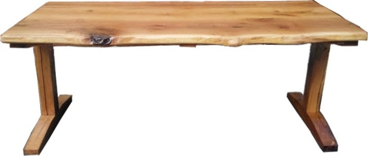 Vintage Esstisch Eiche Rustikal Massiv 200 Mod TR4 - Landhaus Stil Tisch massives Eichenholz