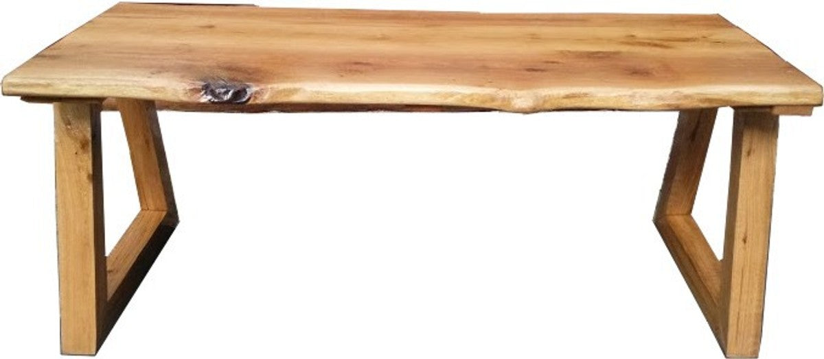 Vintage Esstisch Eiche Rustikal Massiv 200 x 100 cm Mod TR5 - Landhaus Stil Tisch massives Eichenholz