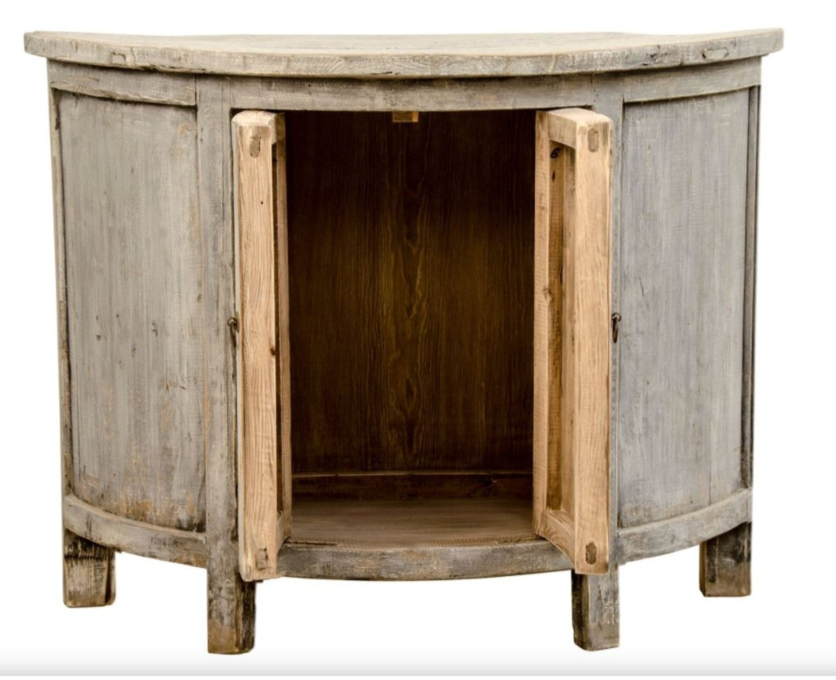 Massivholz Kommode Schrank - Massive Echtholz Möbel