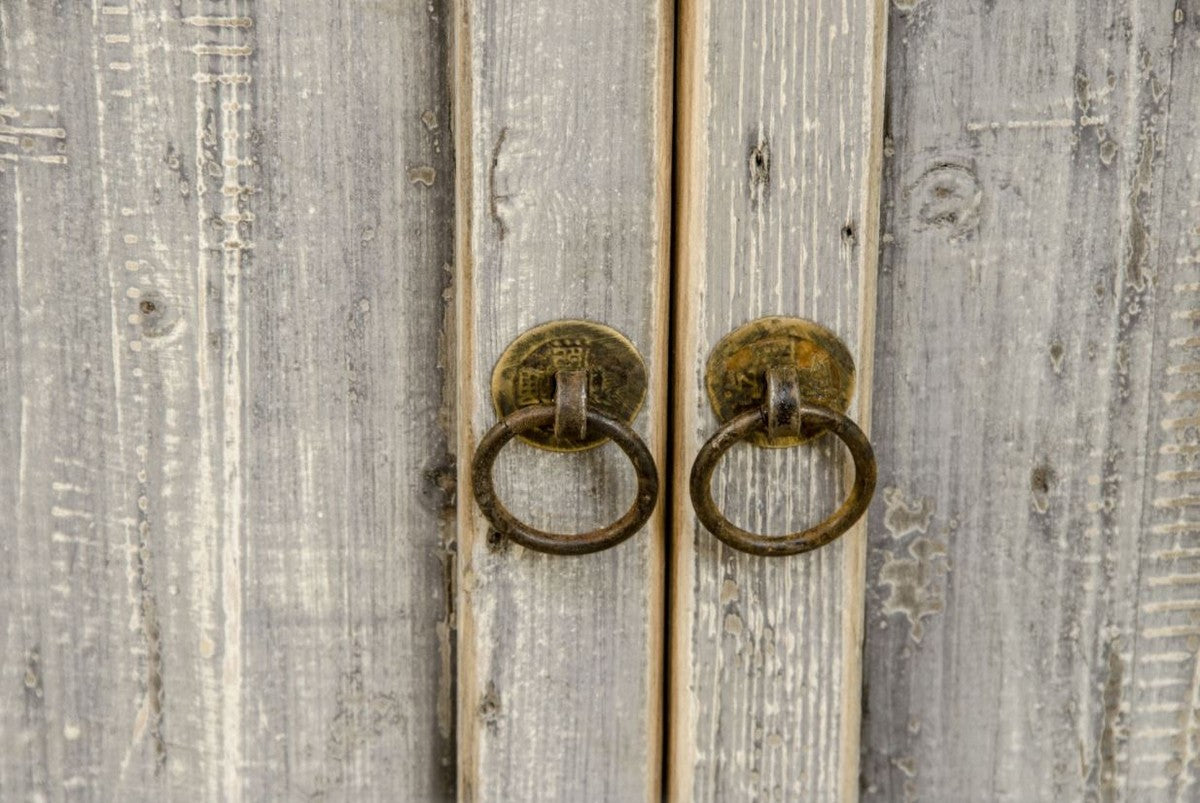 Massivholz Kommode Schrank - Massive Echtholz Möbel