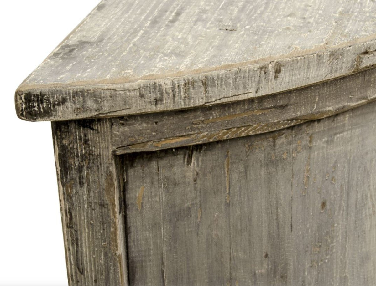 Massivholz Kommode Schrank - Massive Echtholz Möbel