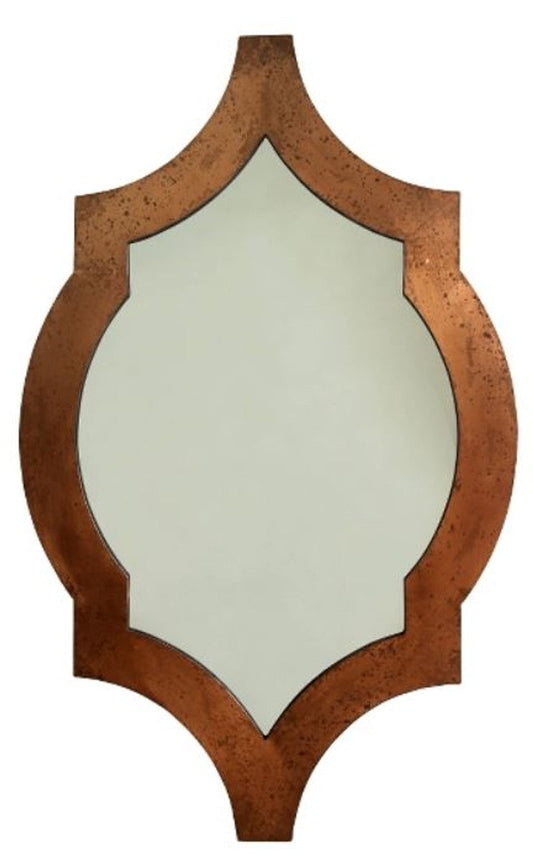 Wandspiegel Kupferfarben 78 x H. 126 cm - Art Deco Möbel