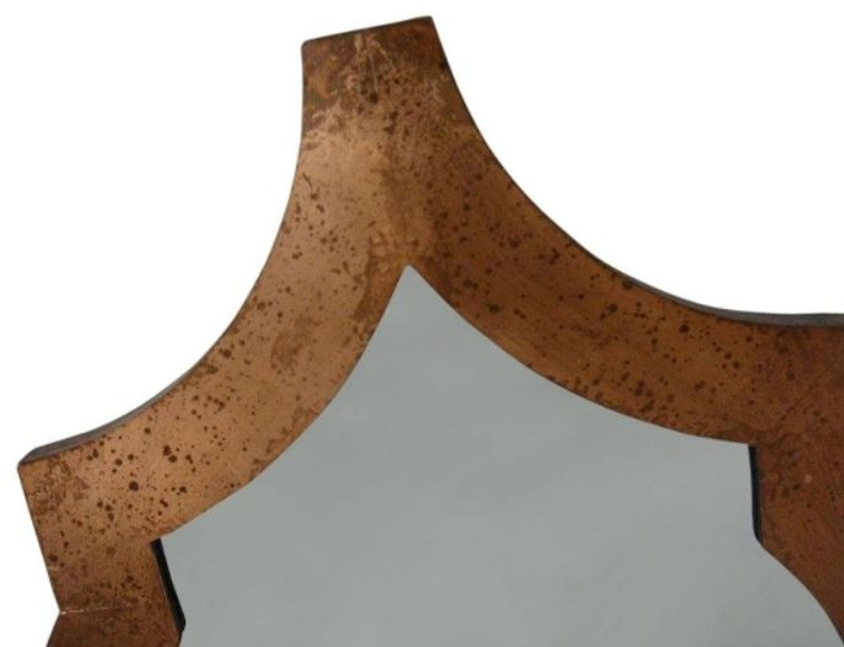 Wandspiegel Kupferfarben 78 x H. 126 cm - Art Deco Möbel