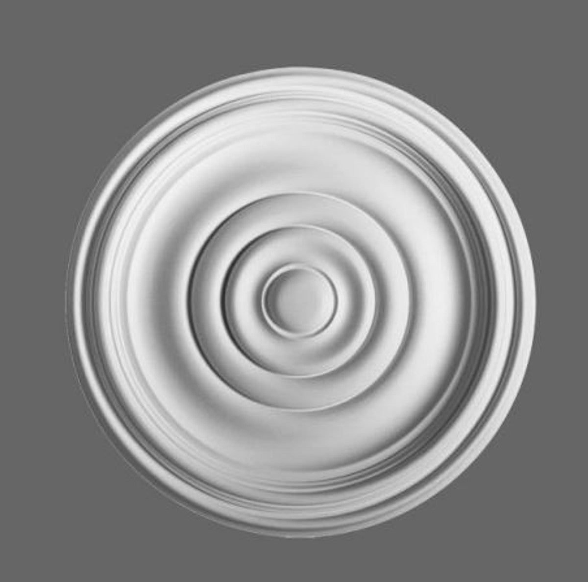 Stuck Rosette 38 x 38 cm Deckenstuck Deckenrosette Stuckrosette Wandrosette