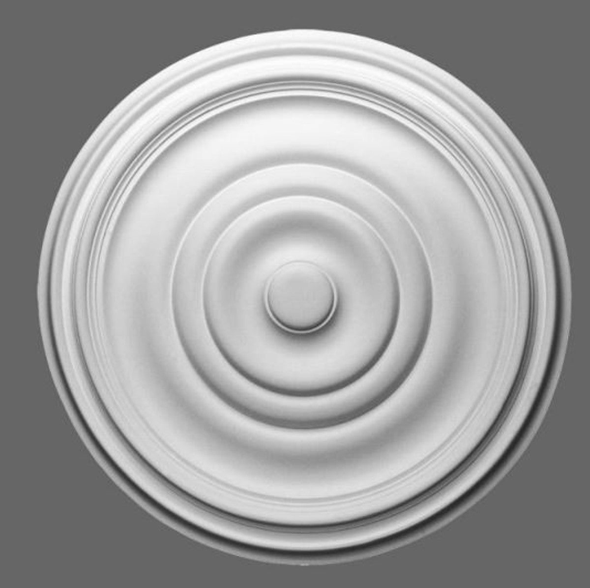 Stuck Rosette 48.5 x 48.5 cm Deckenstuck Deckenrosette Stuckrosette Wandrosette