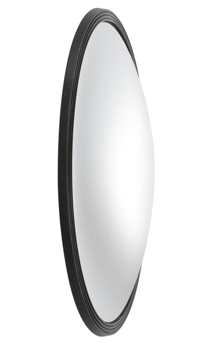 Wandspiegel Antik Bronze Durchmesser 91 cm - Luxus Spiegel