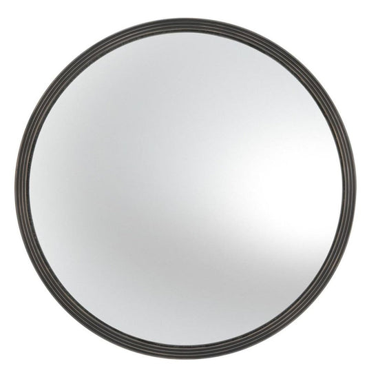 Wandspiegel Antik Bronze Durchmesser 91 cm - Luxus Spiegel