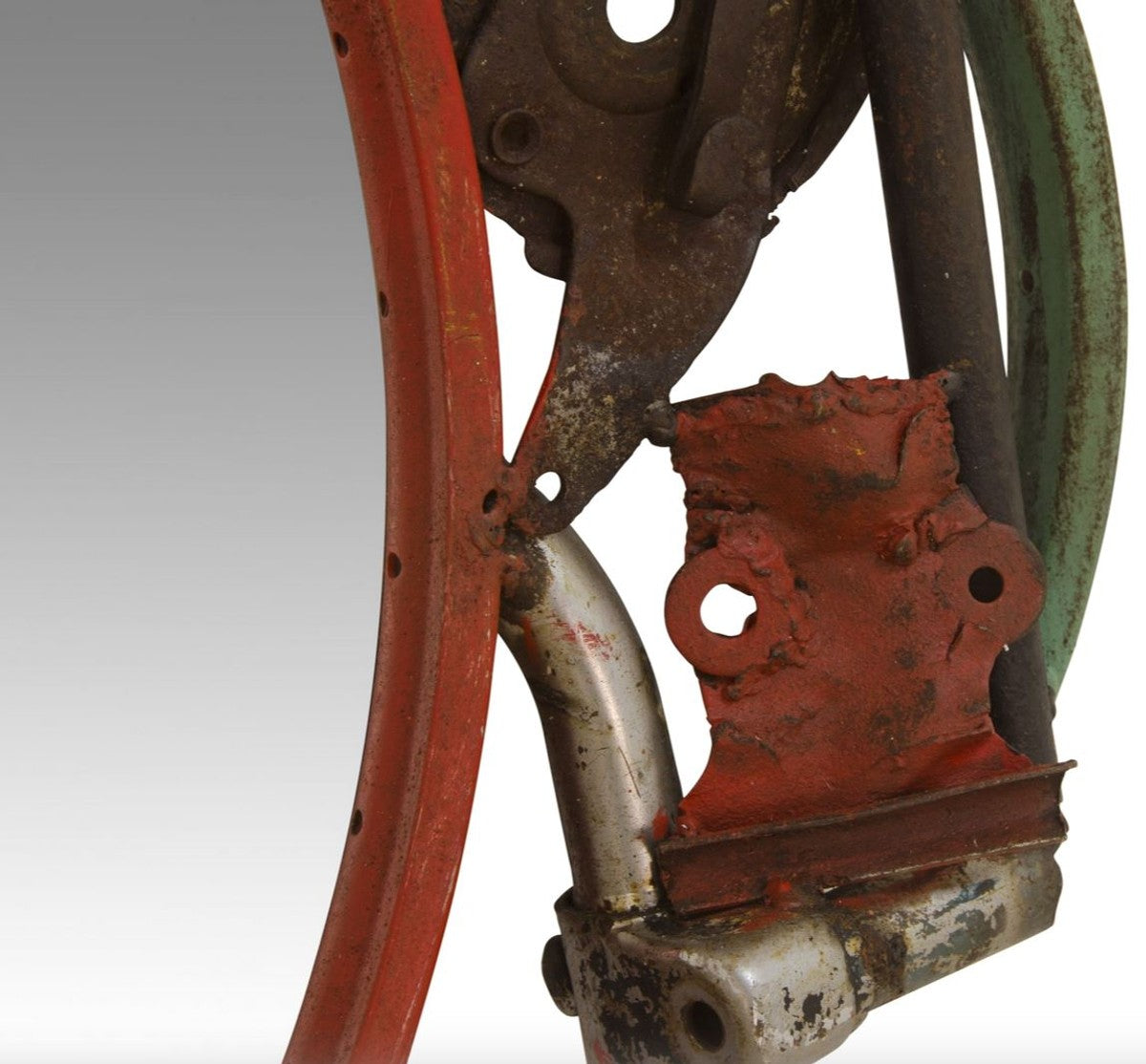 Designer Wandspiegel Durchmesser 83 cm - Designer Wohnzimmer Accessoires