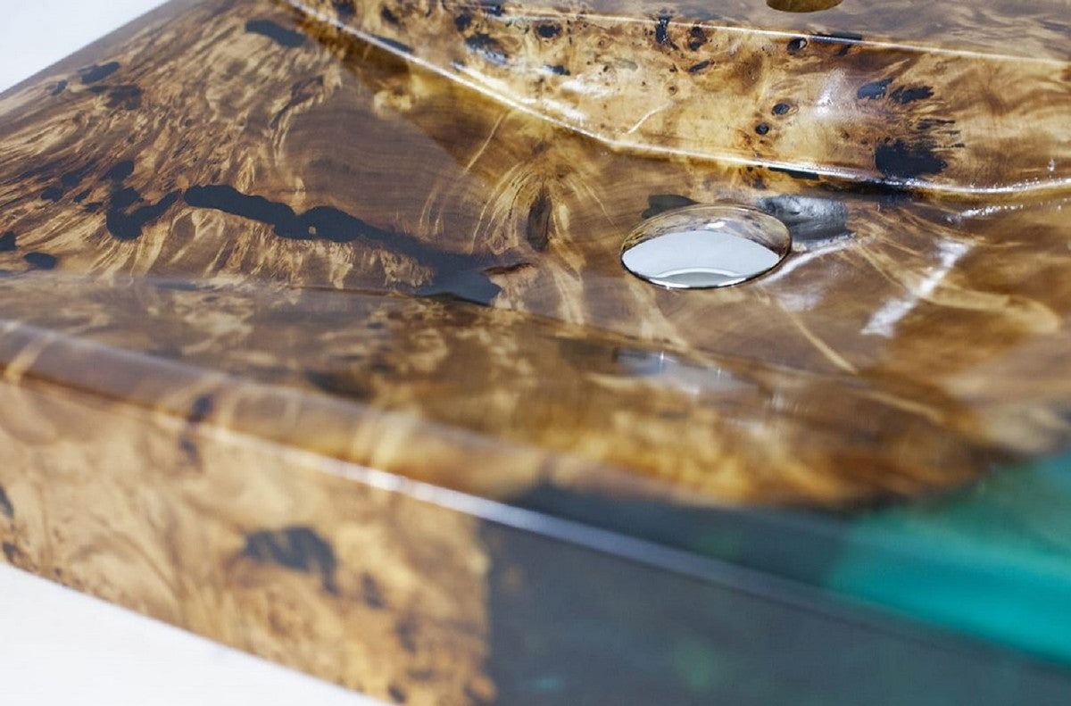 Waschbecken Braun / Grün - Verschiedene Größen & Farben