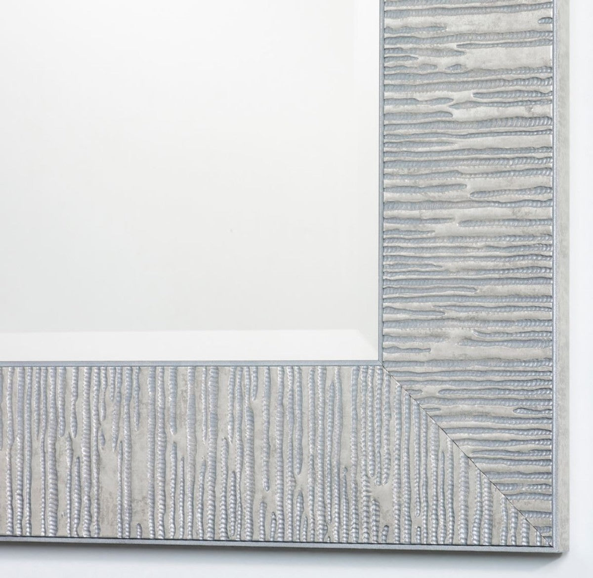 Wohnzimmer Spiegel Silber 58 x H. 148 cm - Luxus Accessoires