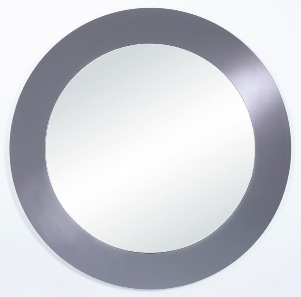 Wohnzimmer Spiegel Grau Ø 110 cm - Luxus Qualität