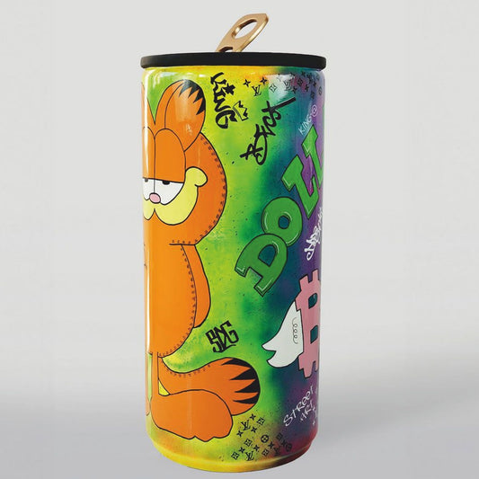 XXL Deko Getränkedose Bunt H. 120 cm - Wohnzimmer & Garten Deko