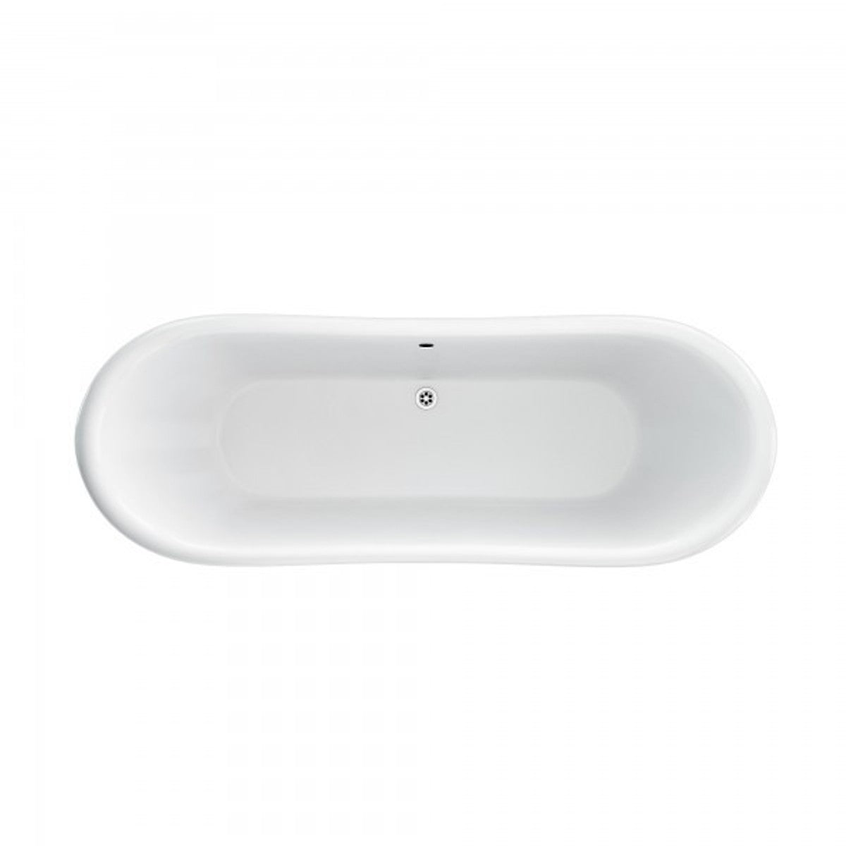 Badewanne freistehend 1800mm BAdm180 - Freistehende Retro Antik Badewanne