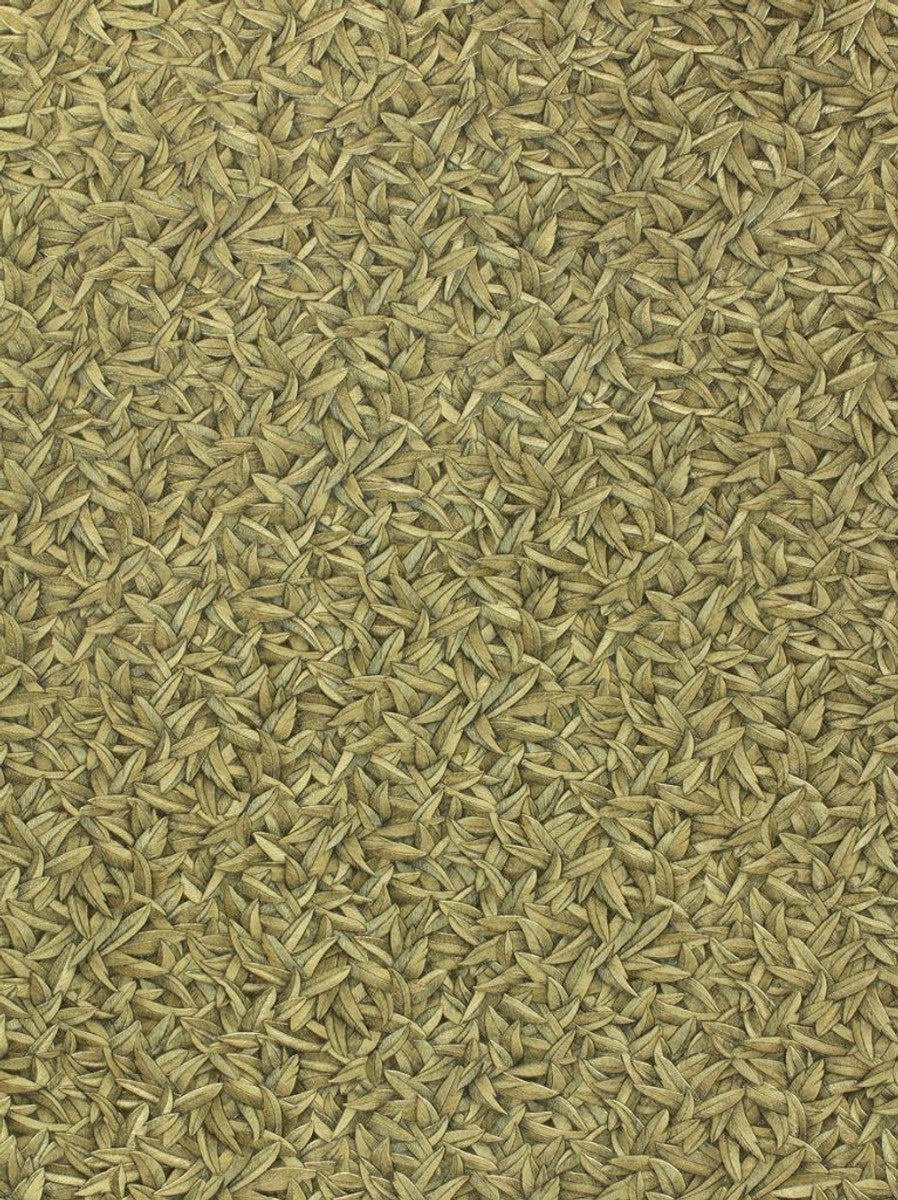 Harald Glööckler Designer Barock Vliestapete Blätter Gold Metallic / Schwarz - Prunkvolle Barockstil Tapete - Barock Tapeten - Harald Glööckler Tapeten