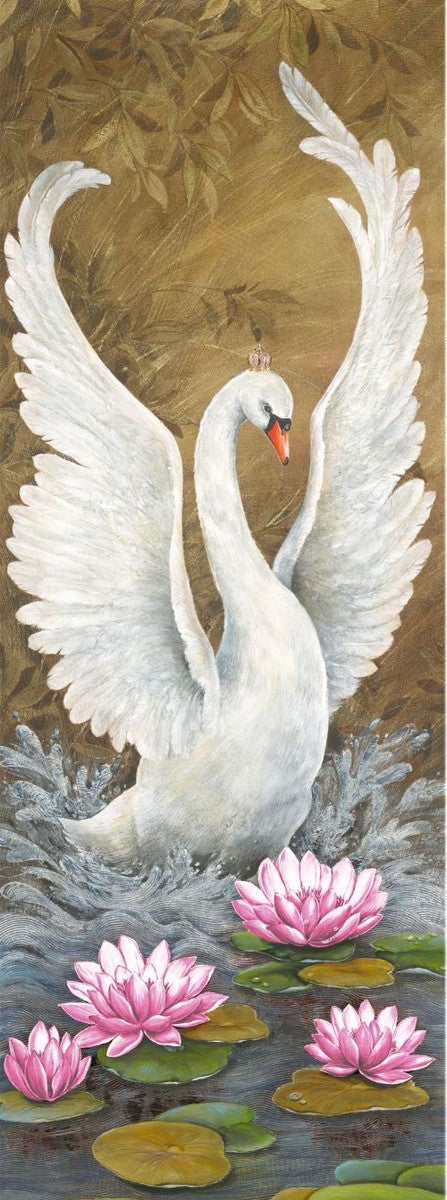 Harald Glööckler Designer Barock Vliestapete 58501 - Gold / Kupfer / Grün / Pink / Weiß