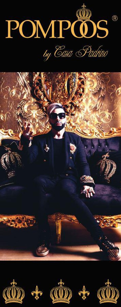 Harald Glööckler Designer Deko Kissen Pompöös by - Art Collection - Dekokissen