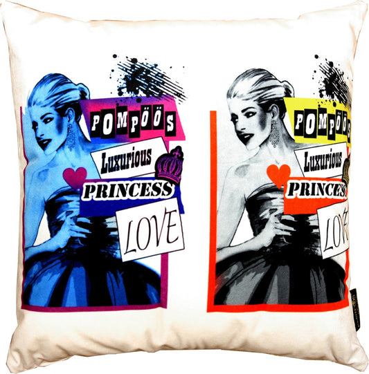 Harald Glööckler Designer Deko Kissen Pompöös by Pop Art - Art Collection -