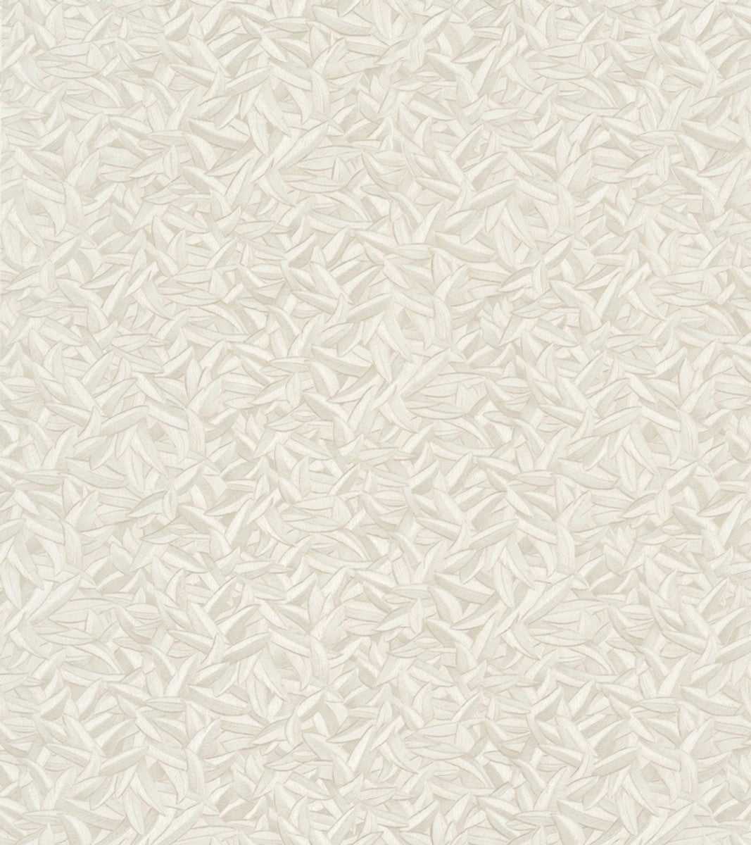 Harald Glööckler Imperial Barock Tapete 52505 - Creme/Hellgelb - Federn