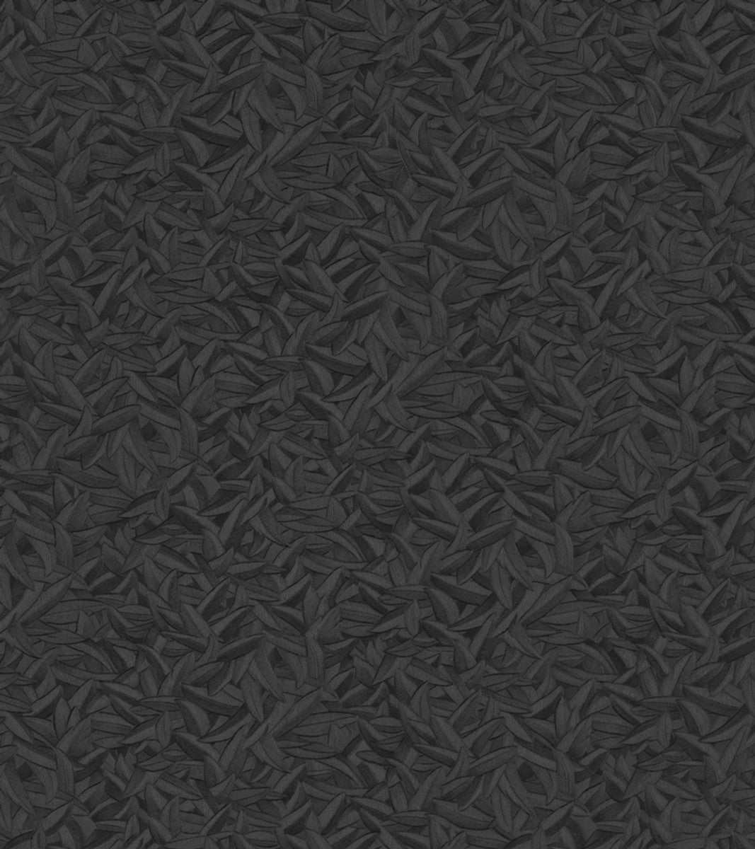 Harald Glööckler Imperial Barock Tapete 52507 - Schwarz - Federn