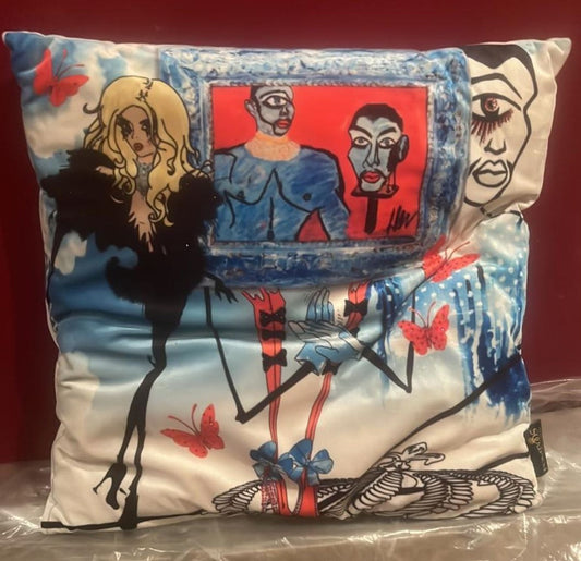 Harald Glööckler Luxus Deko Kissen Pompöös by Bunt 40 cm